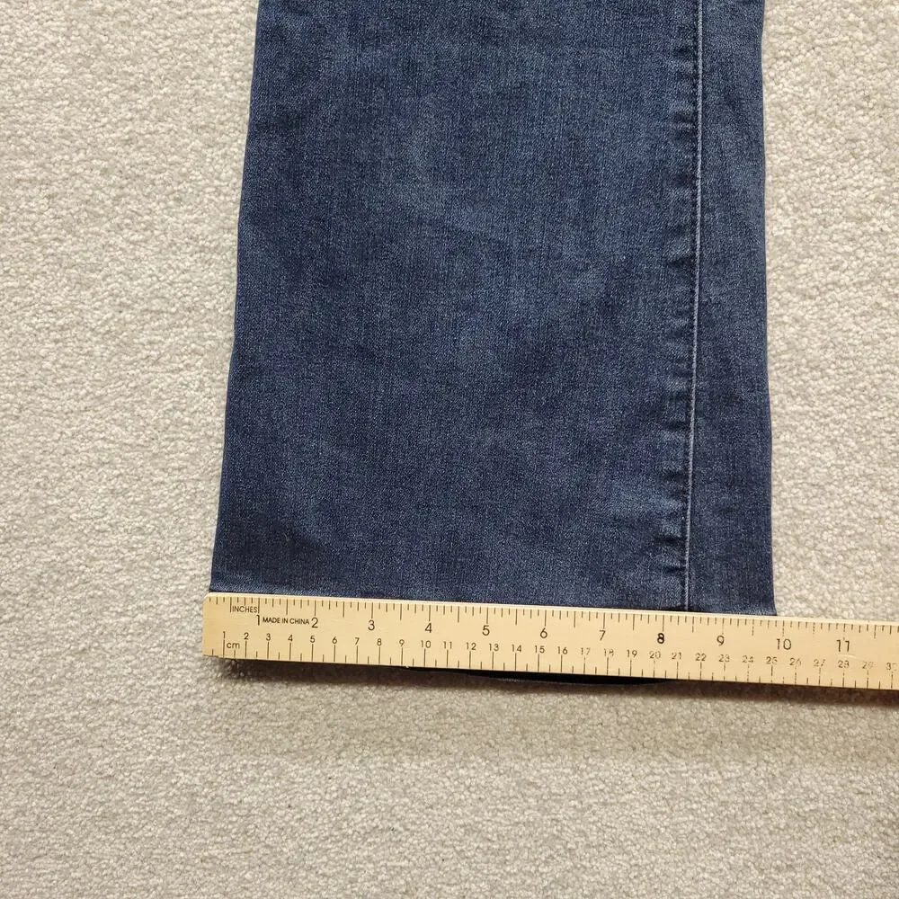 Sofia Jeans by Sofia Vergara Womens Size 4 Dark Wash Flare Stretch Jeans